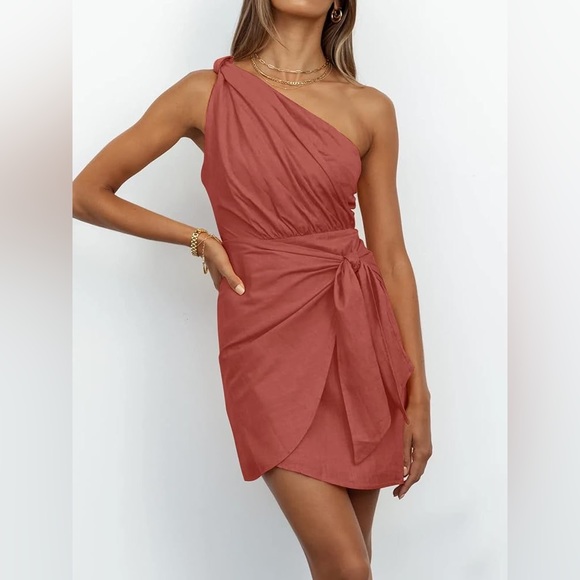 Deep Sea Green Cotton Wrap Dress - Picture 2 of 12